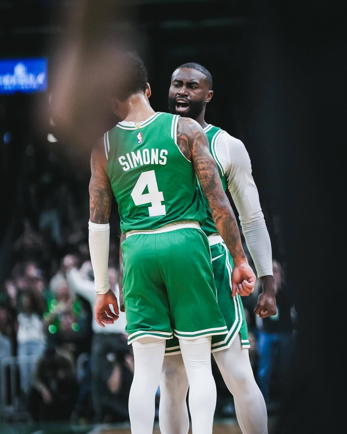 杰伦：“我们今晚配得上这场胜利，我们是更拼的那支球队。”凯尔特人热爱日记