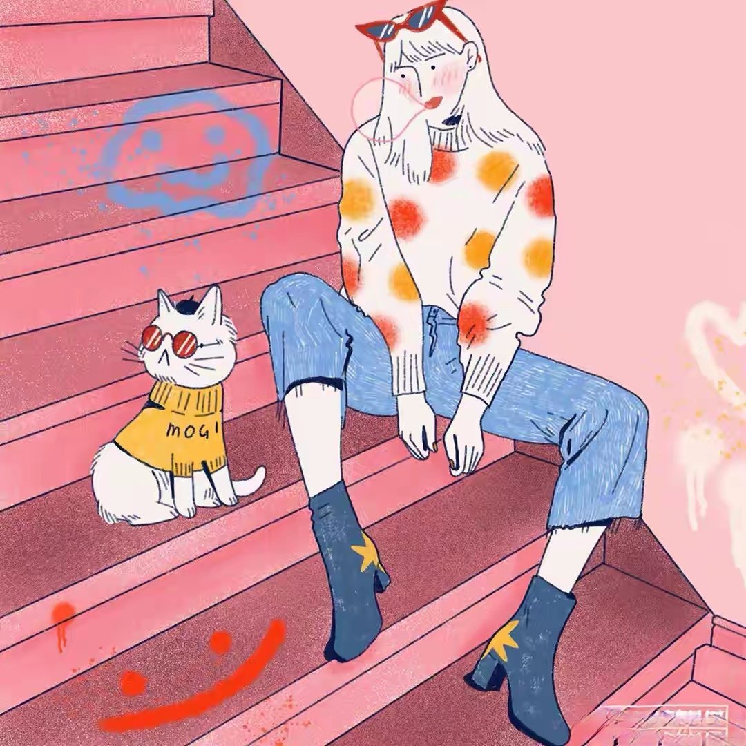 英国插画师Alexandra Cook绘画作品欣赏遇见艺术遇见美好绘画
