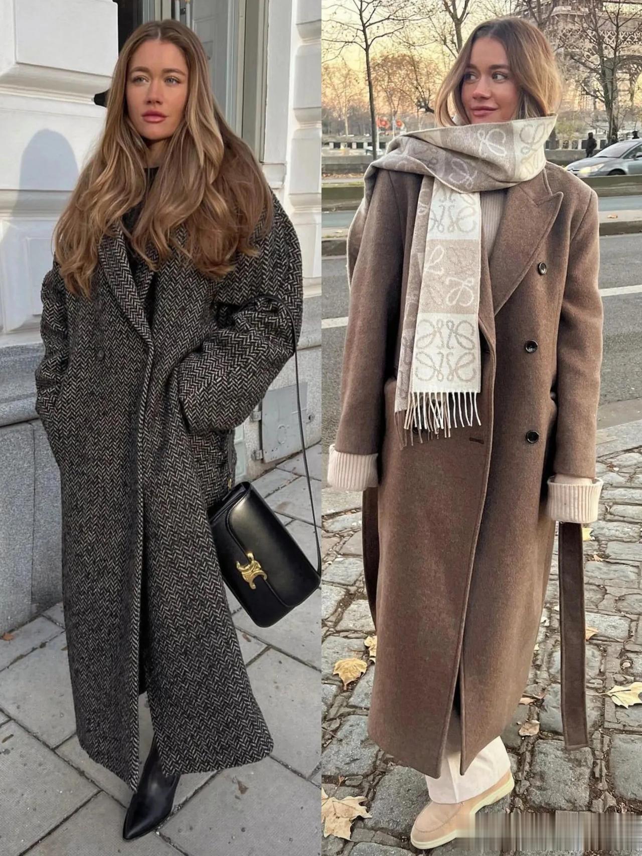 #出街必备穿搭#
秋冬欧美出街简约时尚
#Fashion潮搭# #秋冬美美穿搭#