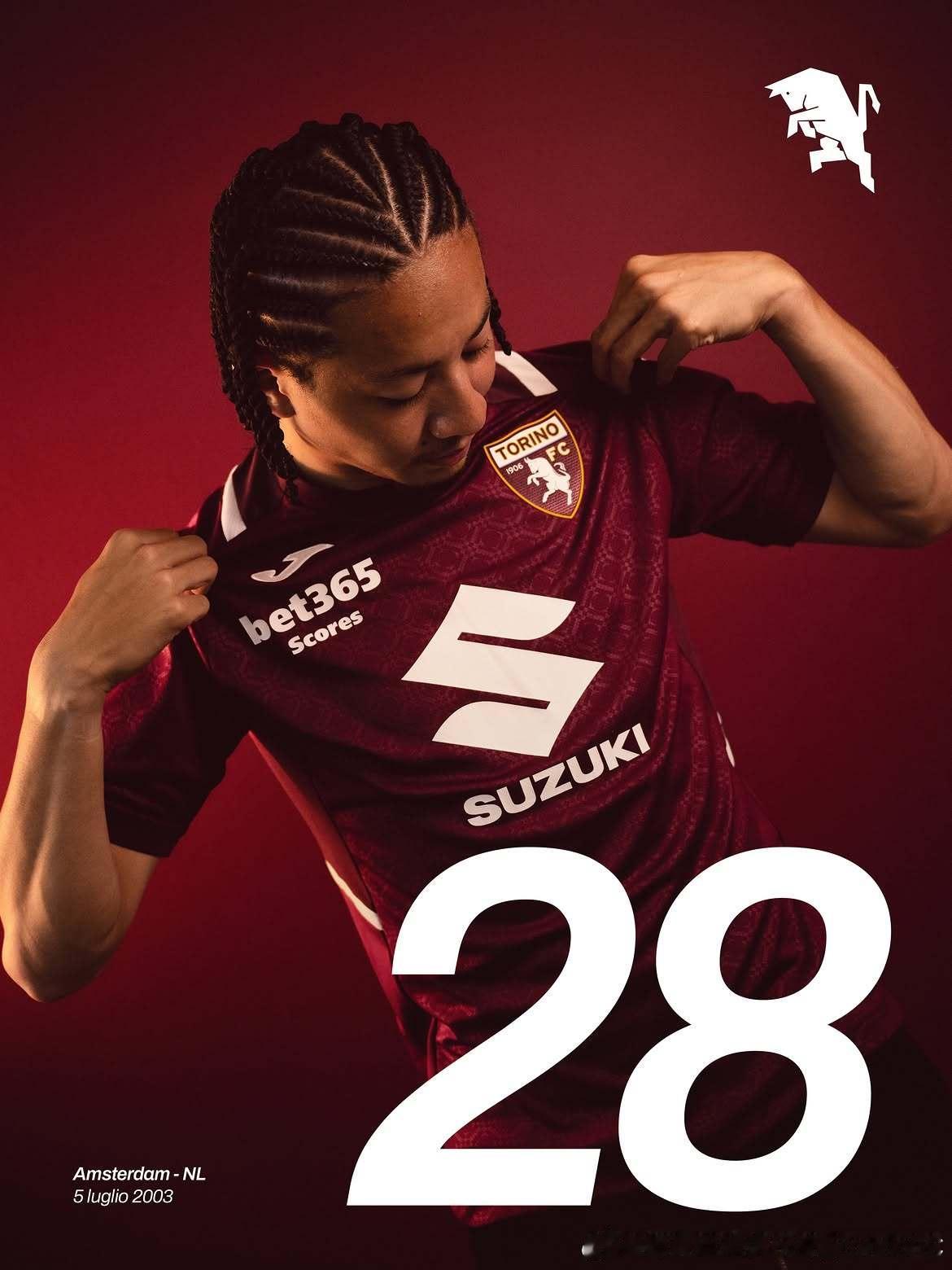 官方：菲慈佔-天乐加盟都灵✍️🐂Torino FC都灵足球俱乐部