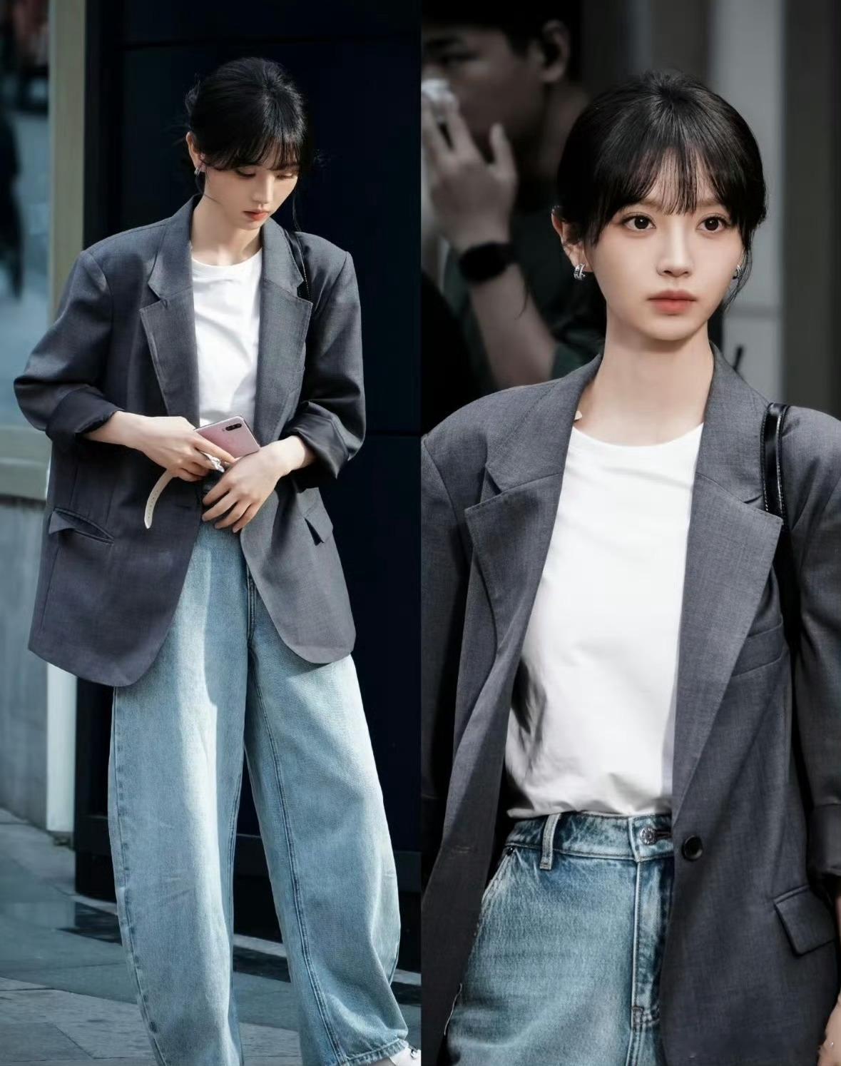 这是谁的女友，没人认领我就先牵回家了