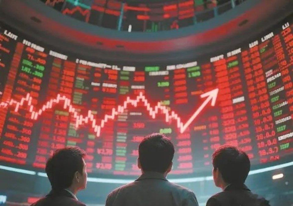 当热门科技股跌的时候，很多人选择沉默热门科技股大涨，立马就站出来疯狂的炫耀了；这