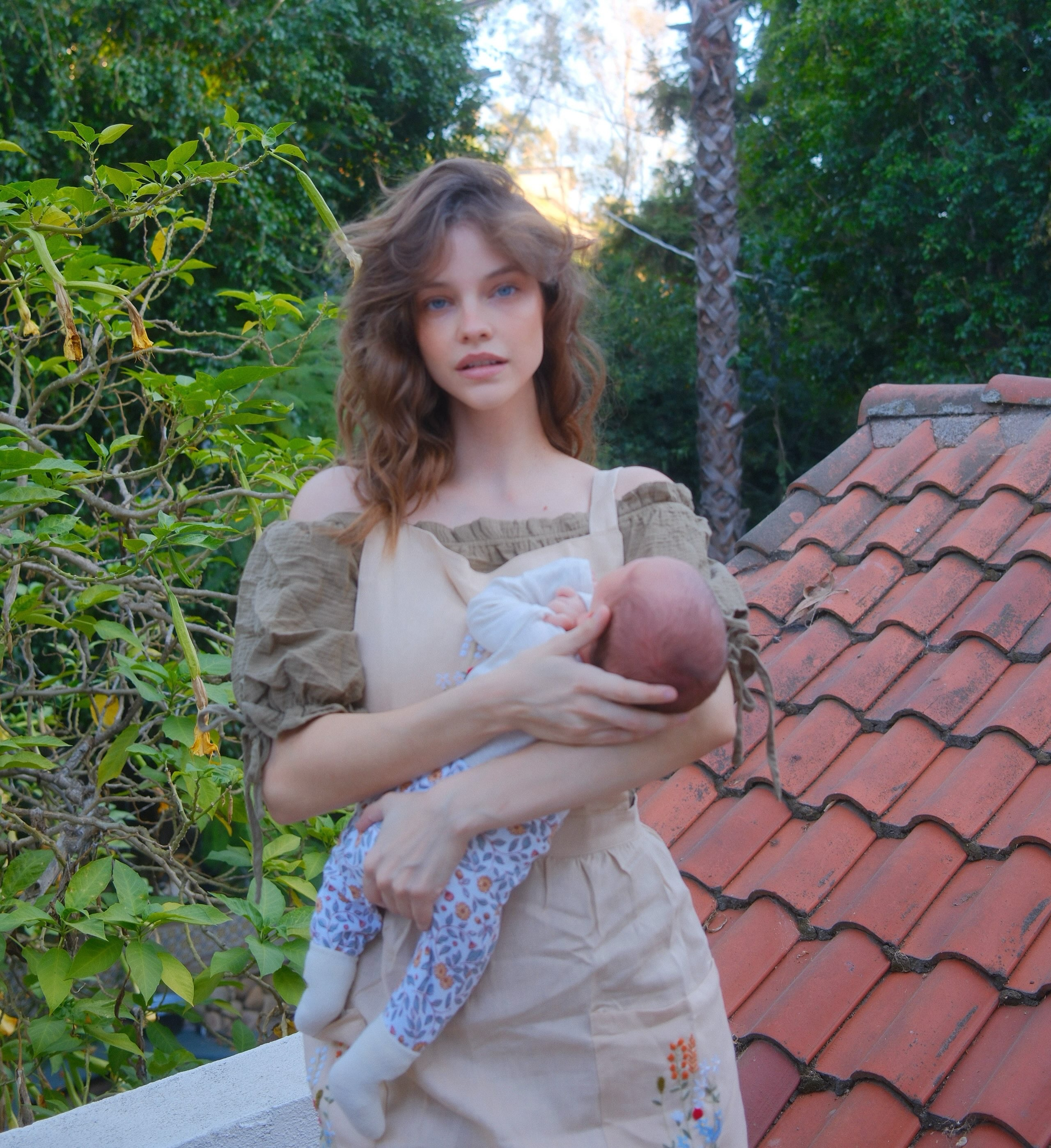 芭芭拉·帕尔文（Barbara Palvin）希腊神话般 ​​​