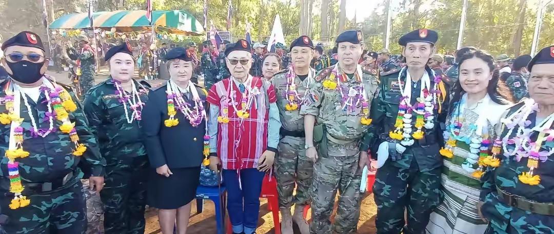 高都丽共和国在缅甸成立！

缅甸又出新鲜事了！竟然有人直接宣布成立“高都丽共和国