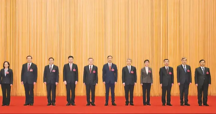 山西新一届省委常委班子简历