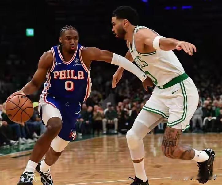 爆冷！4月22日，凯尔特人97:111输76人，谈5点:
 
一、此役76人探花