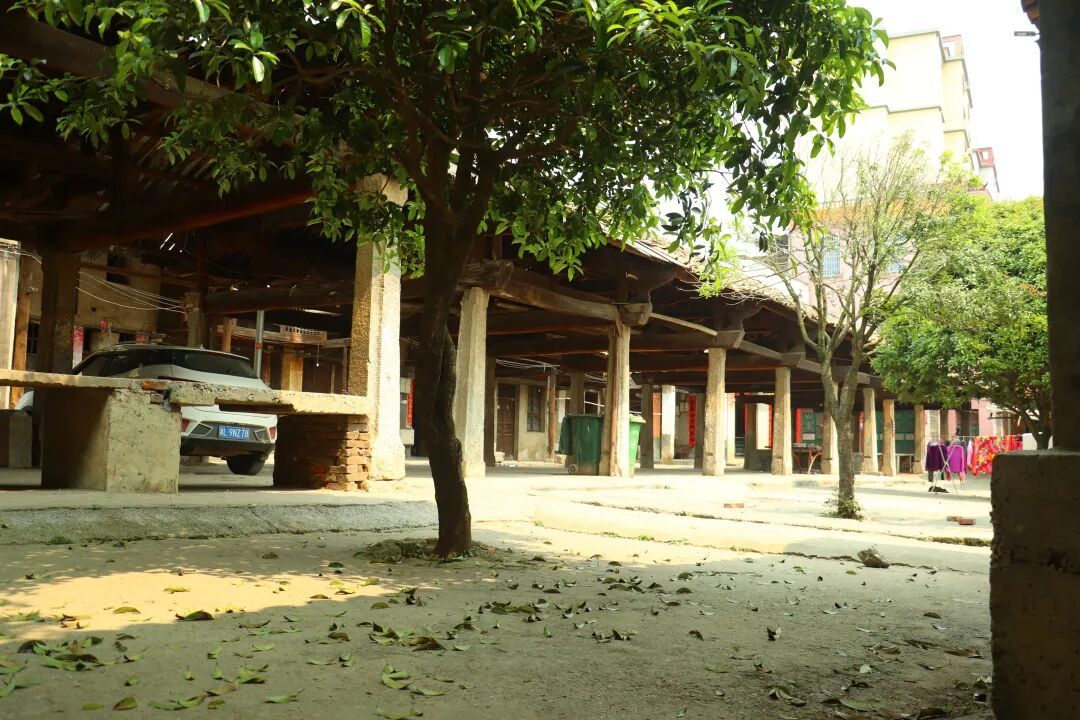 清代农贸市场长啥样，湖南郴州嘉禾县有实例--郴州市嘉禾县坦坪镇古墟亭，为道光年间