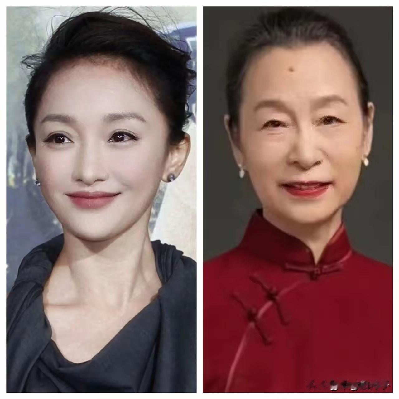 现在全网最为难的就是周迅。
​不是因为她已经50岁了，
也不是这么多年还单身，而