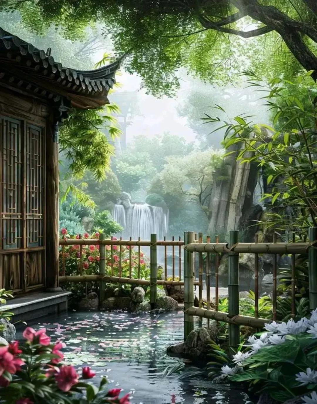 秋风轻拂，落叶蹁跹，岁月在指尖流转，描绘出一幅宁静致远的画卷。在这温柔的季节，我