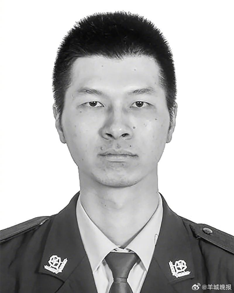 【惠州#95后辅警为保护群众生命安全殉职#】#惠州95后辅警因公殉职# 据惠州发