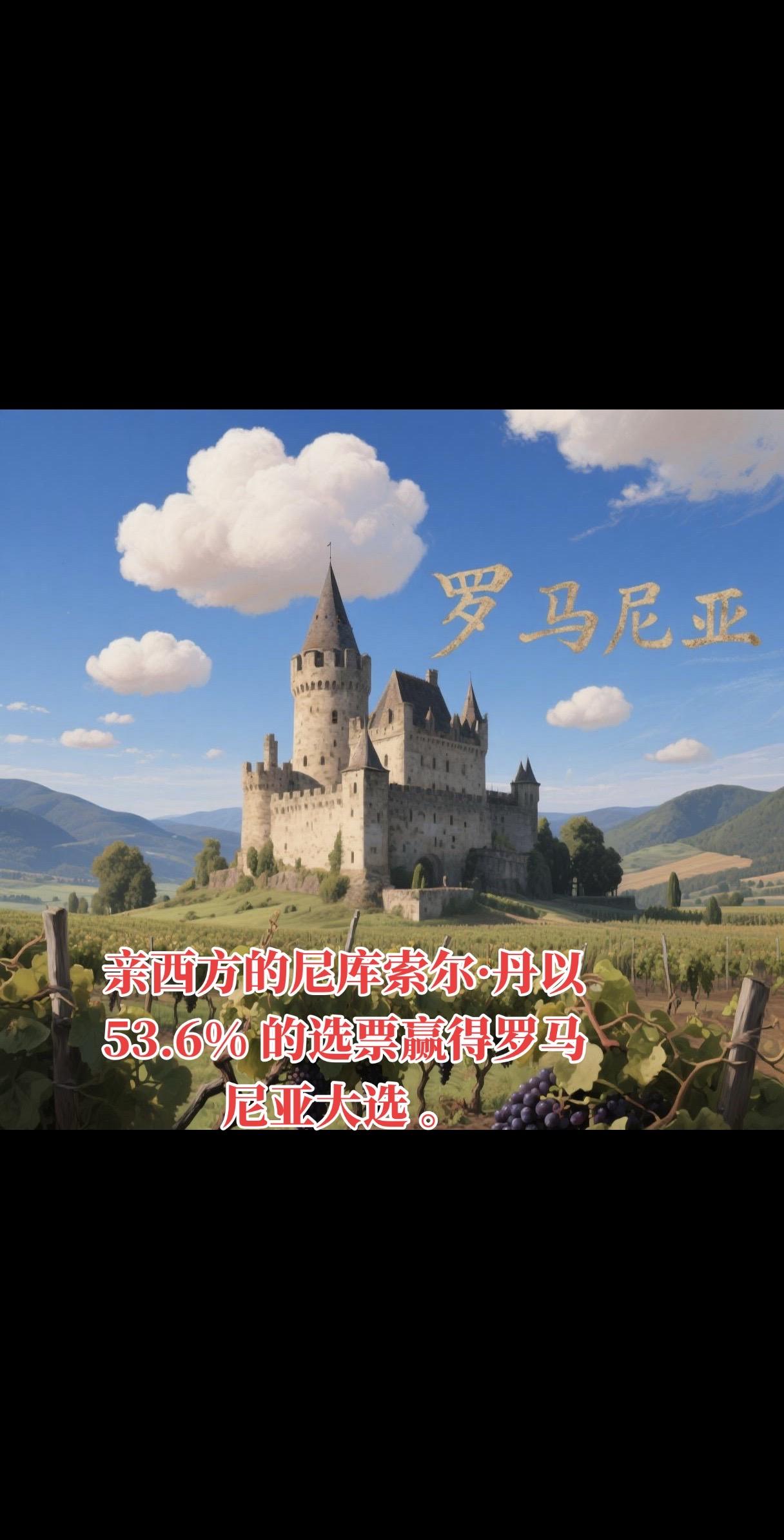 亲西方的尼库索尔·丹以 53.6% 的选票赢得罗马尼亚大选 。