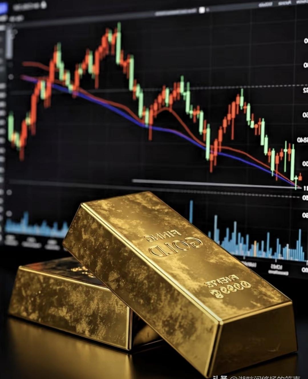 最近朋友圈老刷到“黄金跌破280元/克”的截图，配图还是张带红箭头的假K线。我查