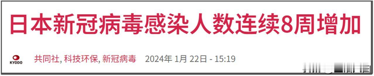日本当前是处于第十波新冠疫情的增长期。
日本厚生劳动省19日公布数据称，全国约5