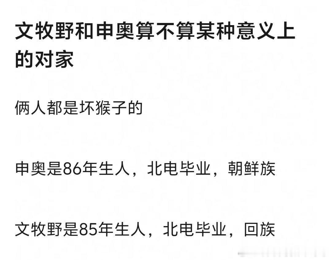 文牧野和申奥 谁的饼更香文牧野《我不是药神》《欢迎来龙餐馆》申奥《孤注一掷》《南