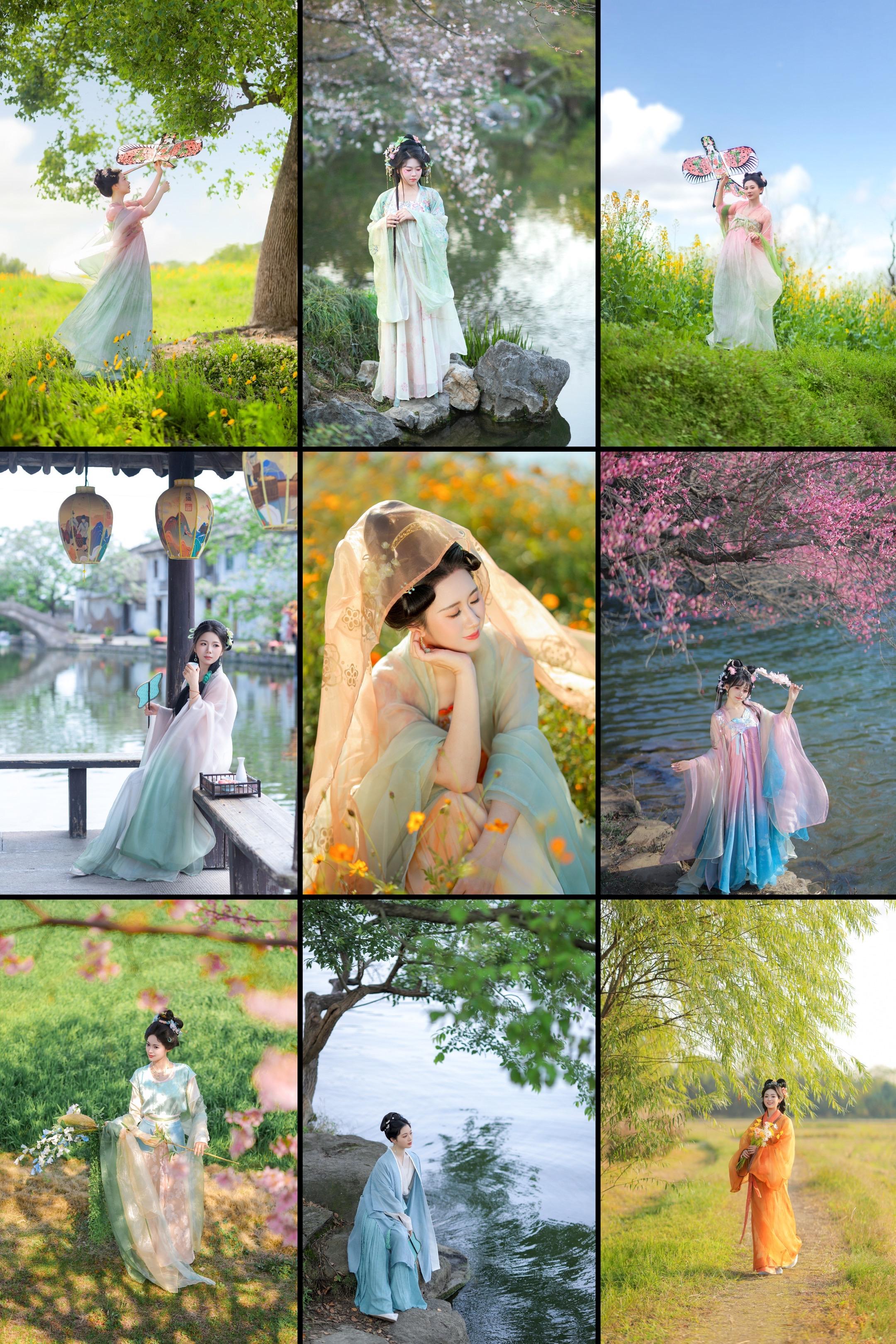 2025，我拍到的江南少女～年终总结第2⃣️弹～