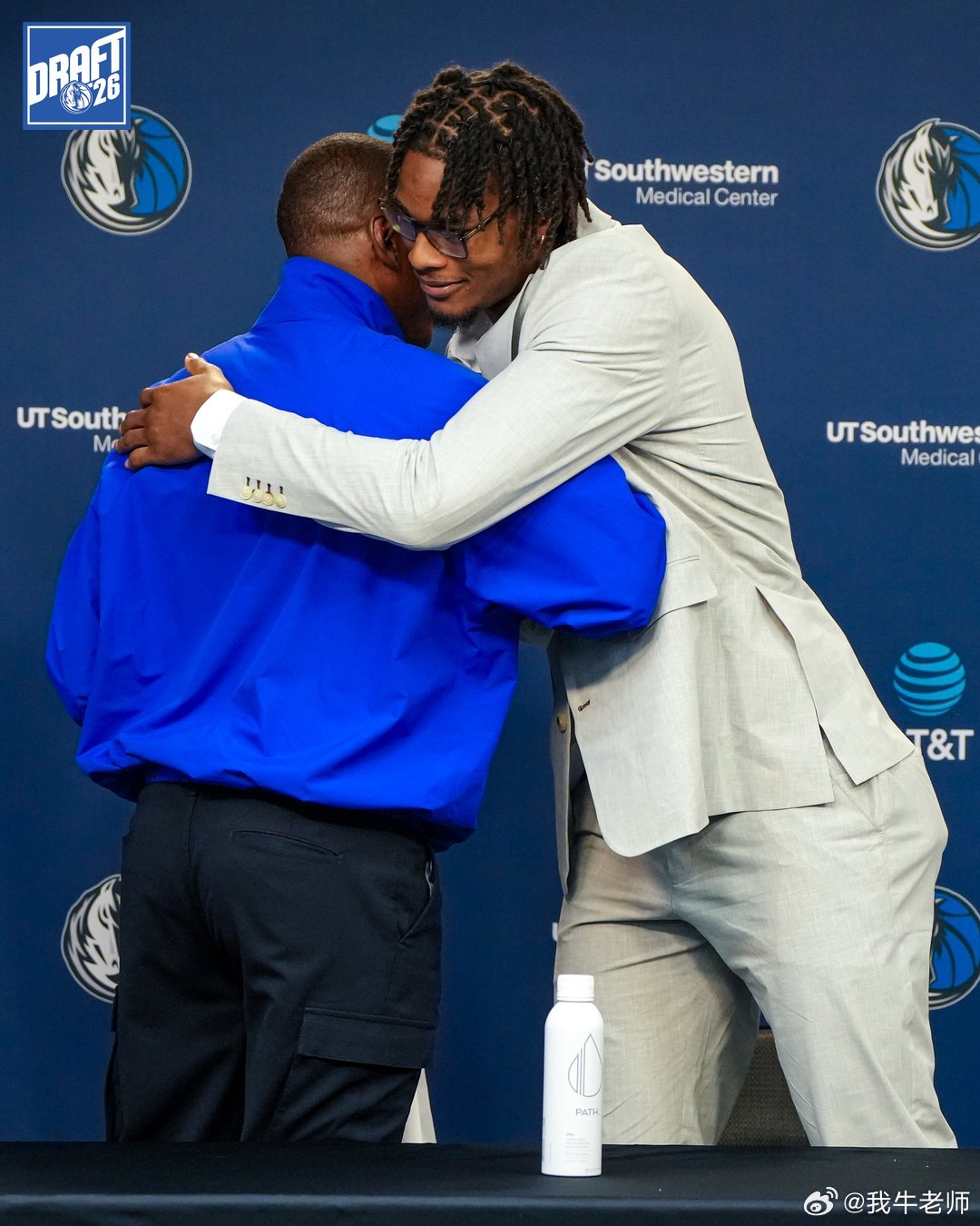 MFFL 我牛官方发推。Let the work begin 💪2026NBA