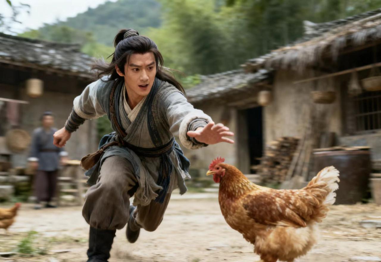 《神雕侠侣》杨过出场人设很有问题。郭靖黄蓉遇到杨过时，书中说他12、3岁，说他过