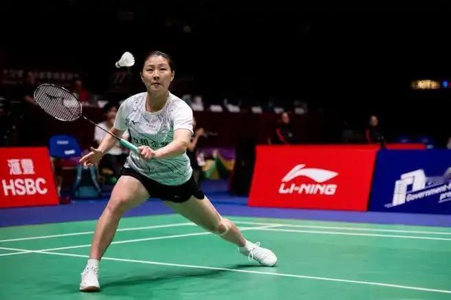刚刚结束了一场2026中国台北羽毛球公开赛女单1/4决赛，女单2号种子、世界排名