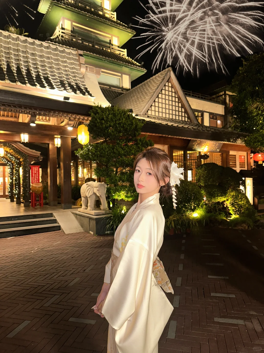 👘御温泉｜这不是在日本在珠海.ᐟ （不住宿版）