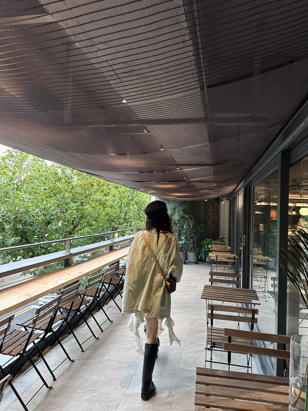 阴雨天的上海有点“伦敦”🍂