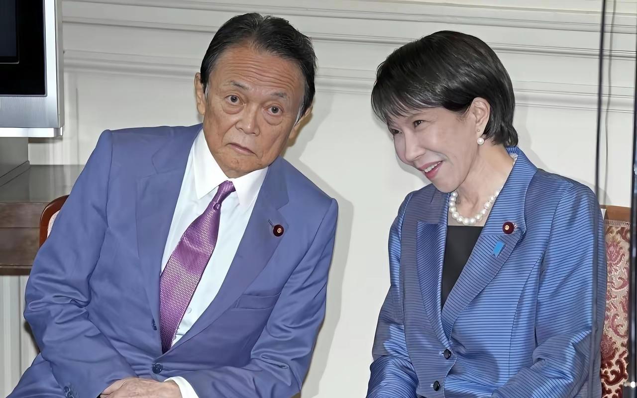 ​只要麻生生在，万事无忧。人们也看到了高市早苗的胜利与麻生太郎有着密切的关系。由
