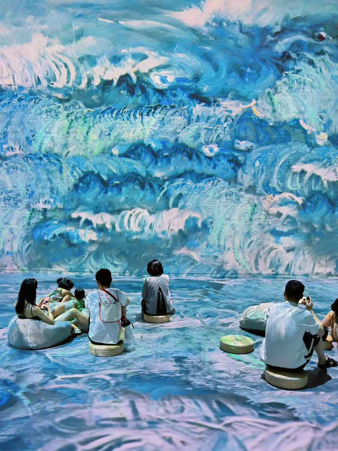 天津新展‼️被上世纪艺术大师震撼到了