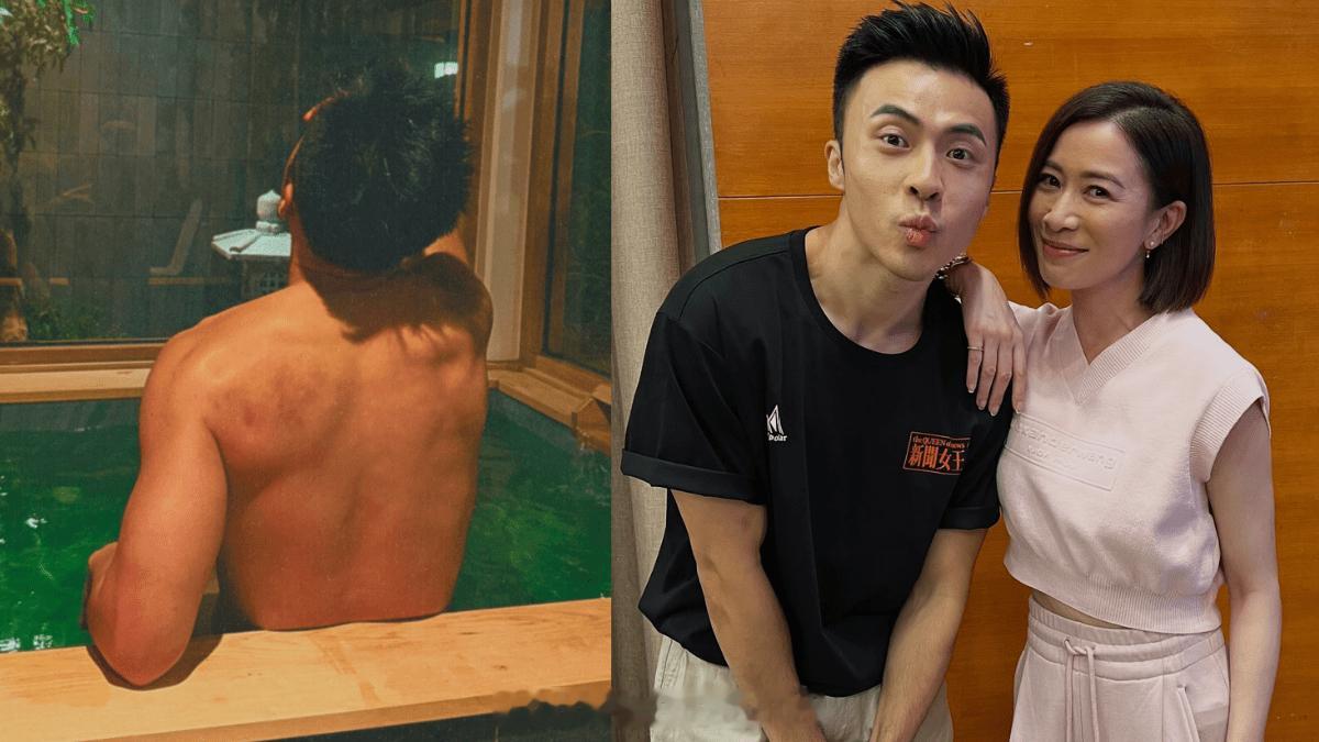 星岛：新闻女王2丨姚宏远是隐藏版爆肌男 拥有高学历文武双全 入行逾10年终发围被