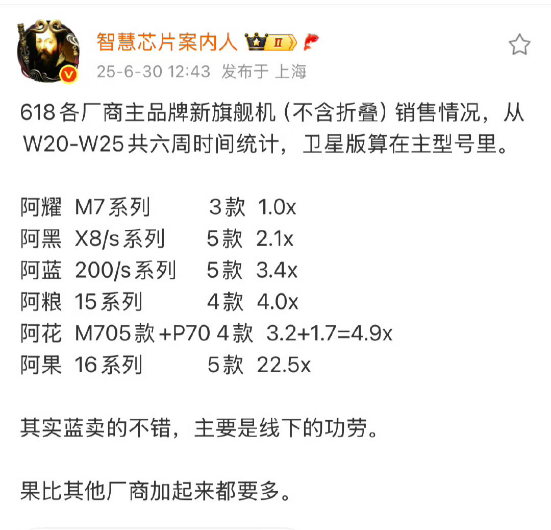 为什么iPhone被国产手机各种对标销量还是遥遥领先？在旗舰手机这个领域，iPh