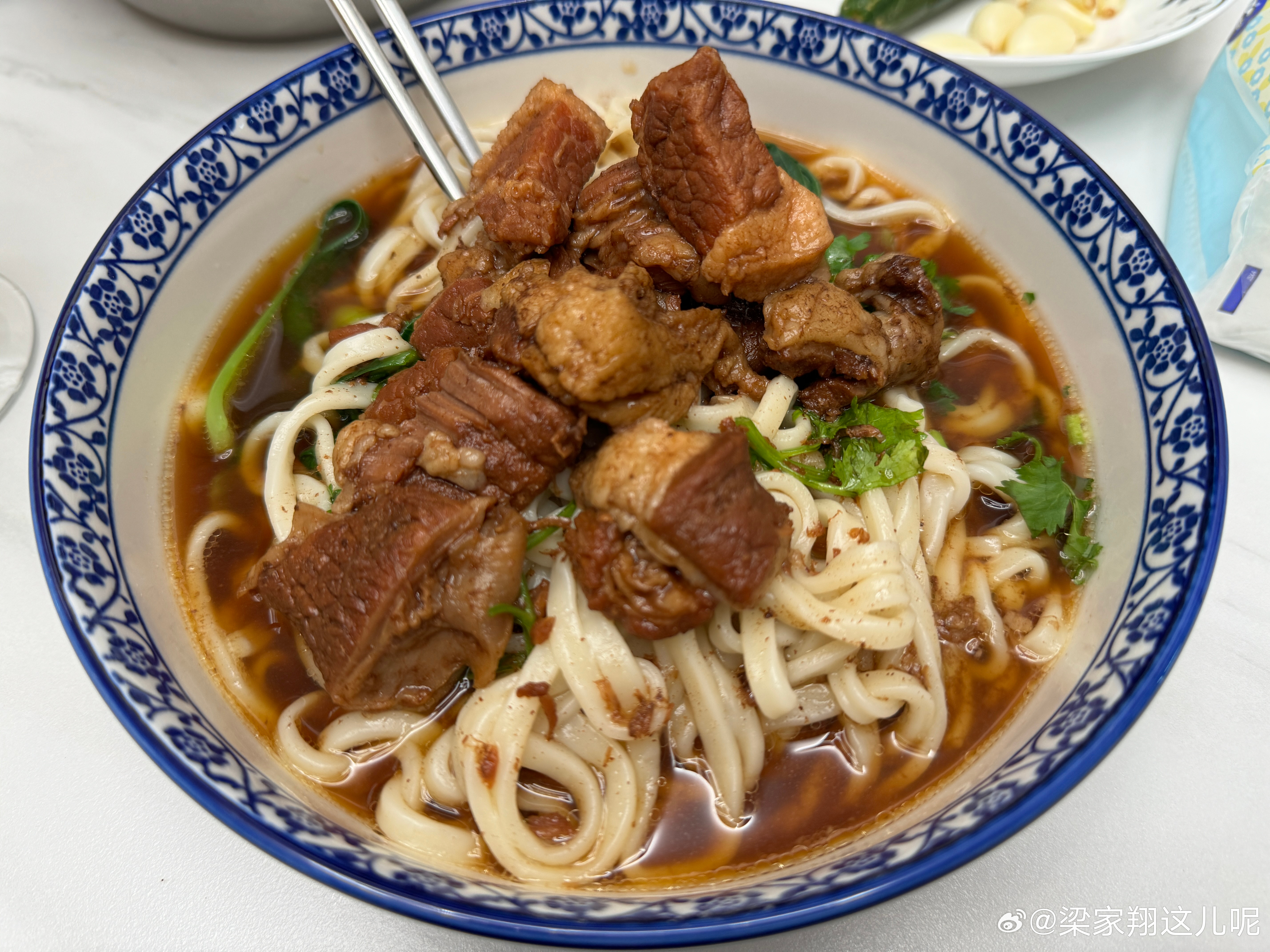 全宇宙最好吃的牛肉面—我妈做的[馋嘴] ​​​