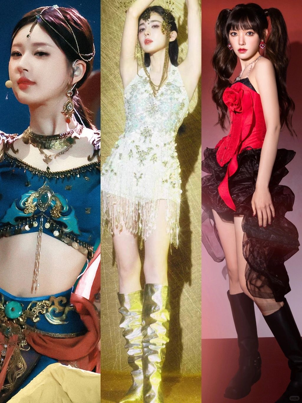 今晚真是什么造型都有！女明星们太拼了