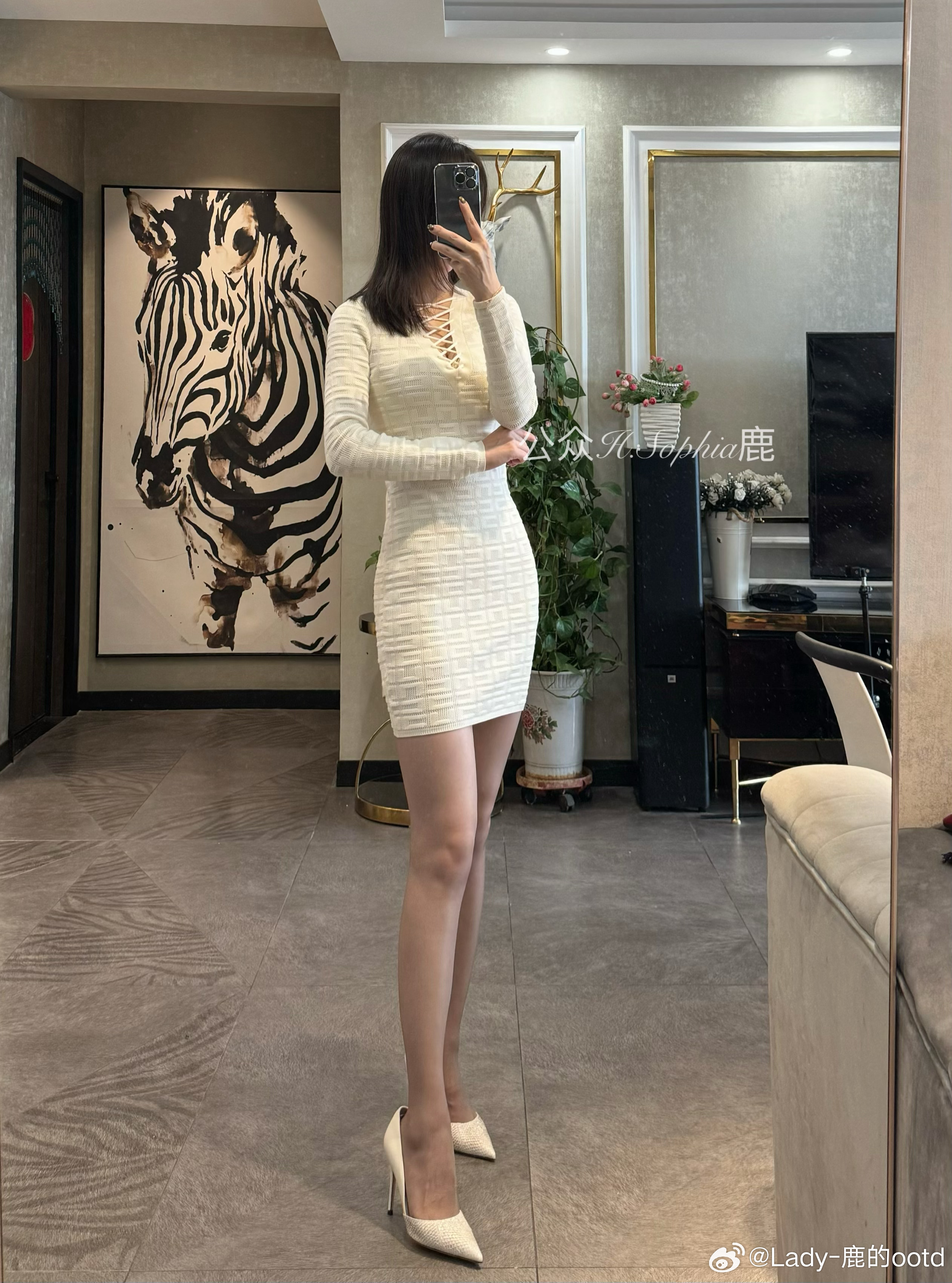 灰色ootd ​​​