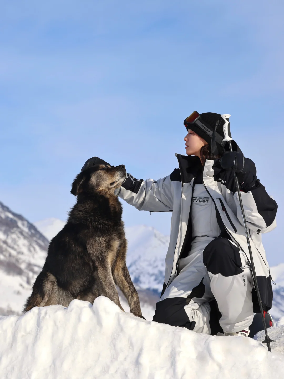 我想 生命是个动词⛷️