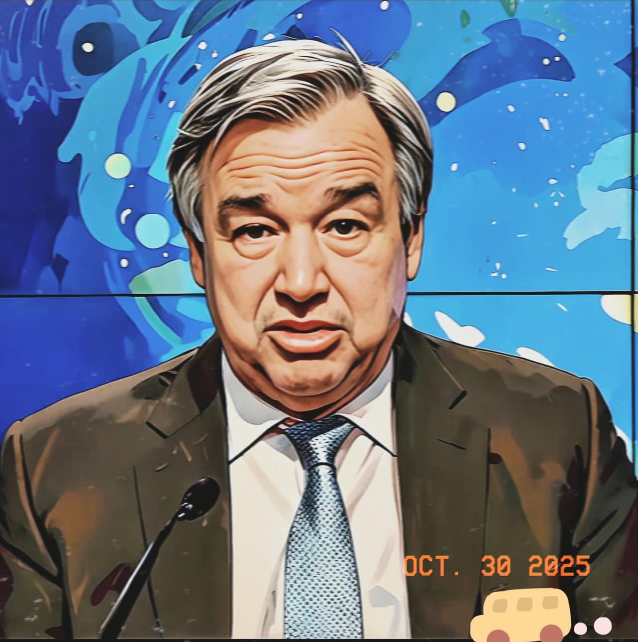 快报！快报！
联合国大会高调宣布！
10月30日，第80届联大以压倒性多数通过决