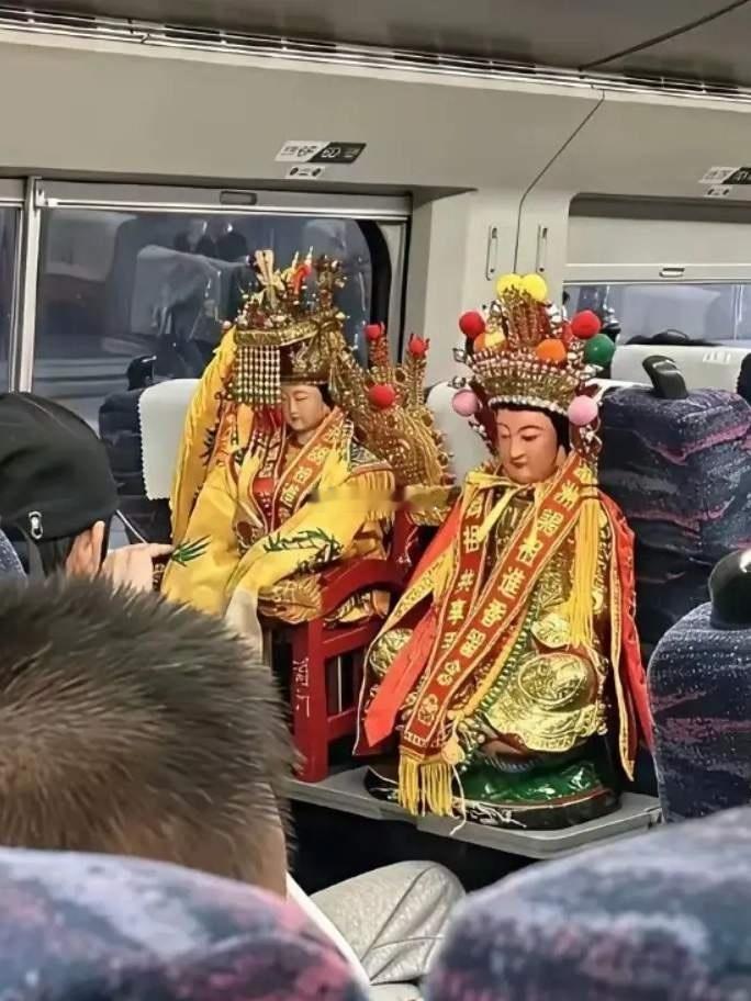 看到妈祖，会有好运 