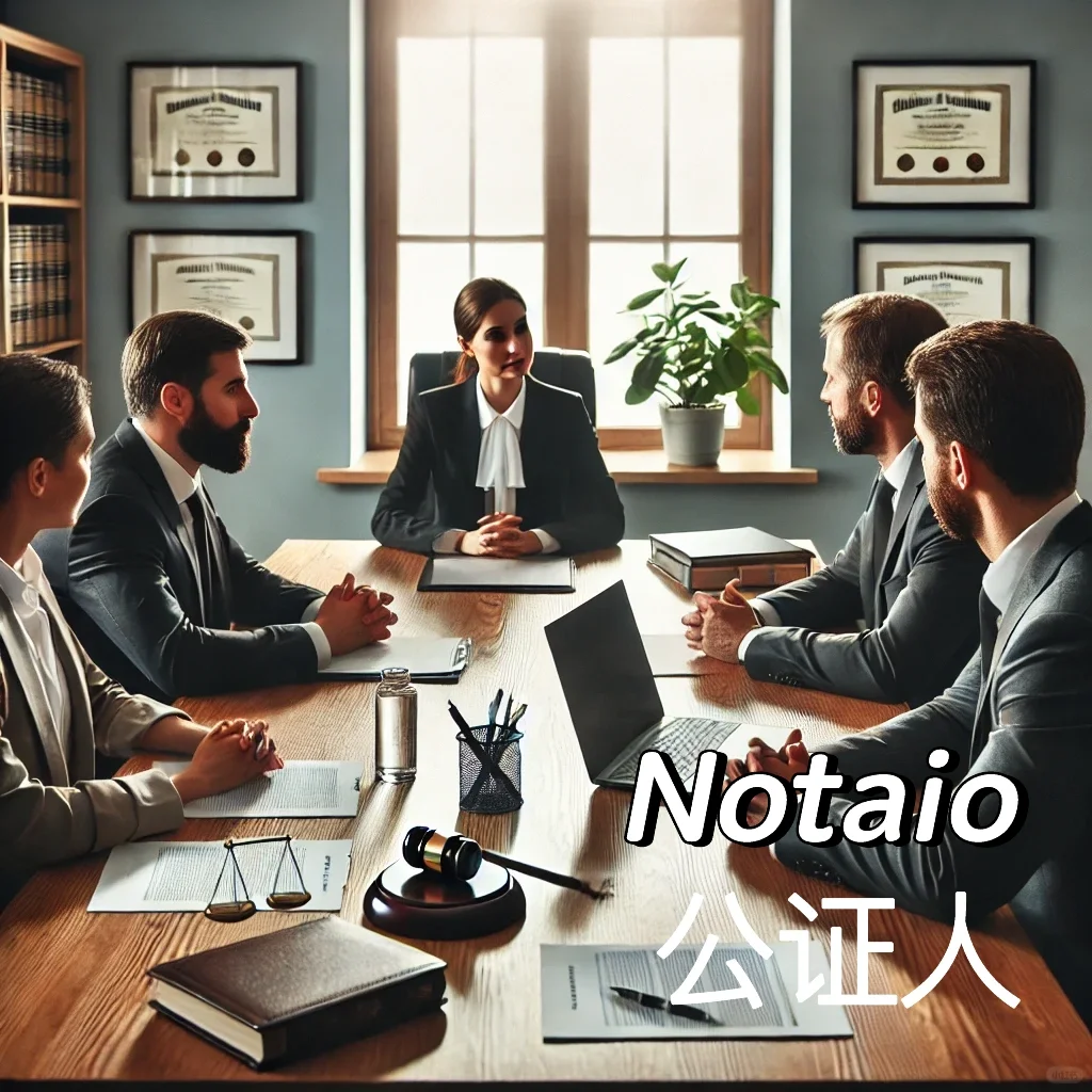 什么是Notaio？