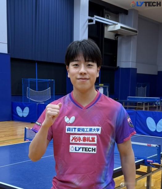 篠塚大登official：面向明年的目标🏓「以今年的经验为食粮，明年将以更高的