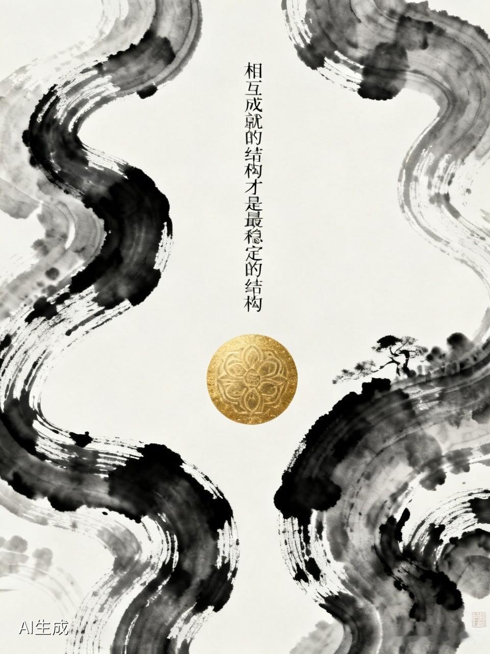 “相互成就的结构才是最稳定的结构”——这句话的核心在于，它揭示了一种超越简单“互