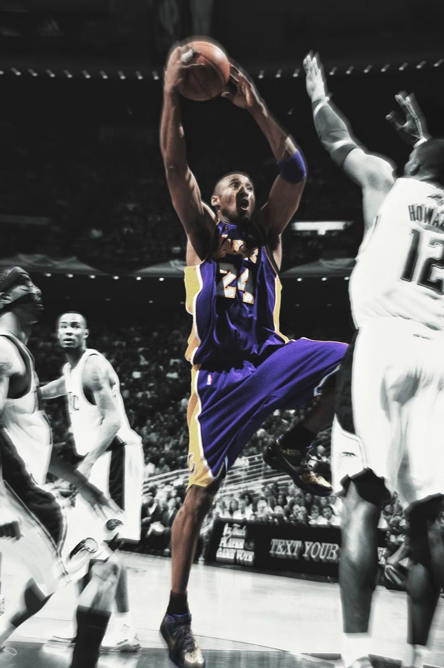 还有球迷记得这是哪一球吗？Kobe Bryant💜💛科比KobeBryant