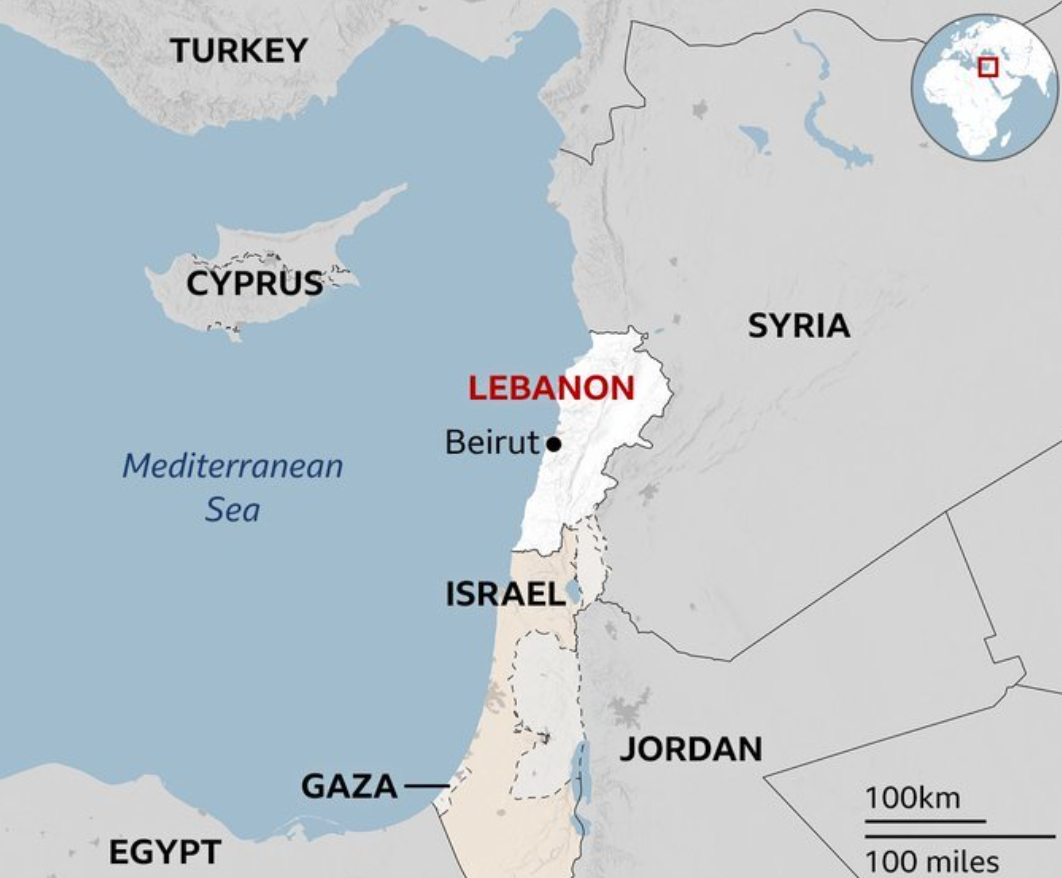 美伊以冲突 【塞浦路斯一处英国空军基地附近发生军事 爆炸】在阿克罗蒂里空军基地（