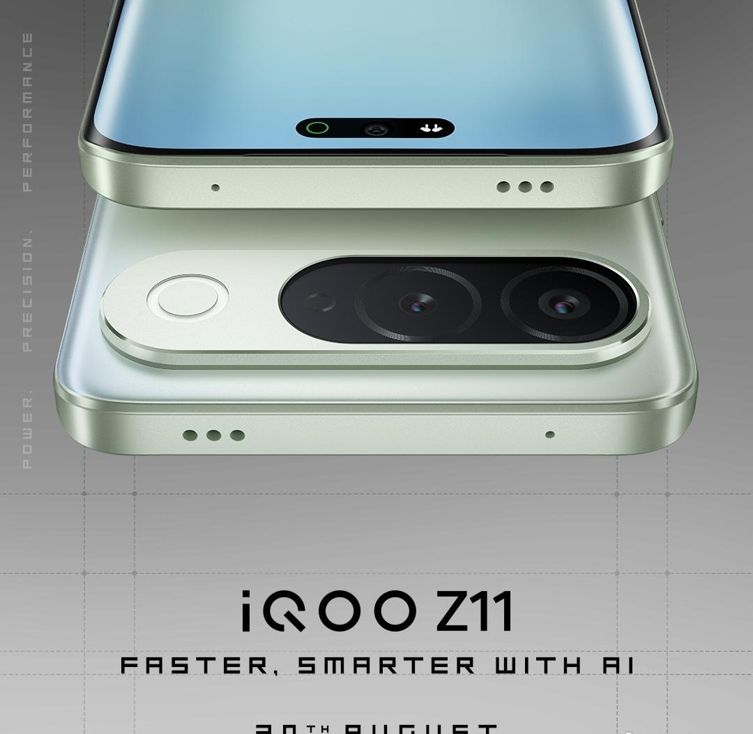 海外市场的iQOO Z11和vivo S2。

横向跑道设计和横向大矩阵设计还会