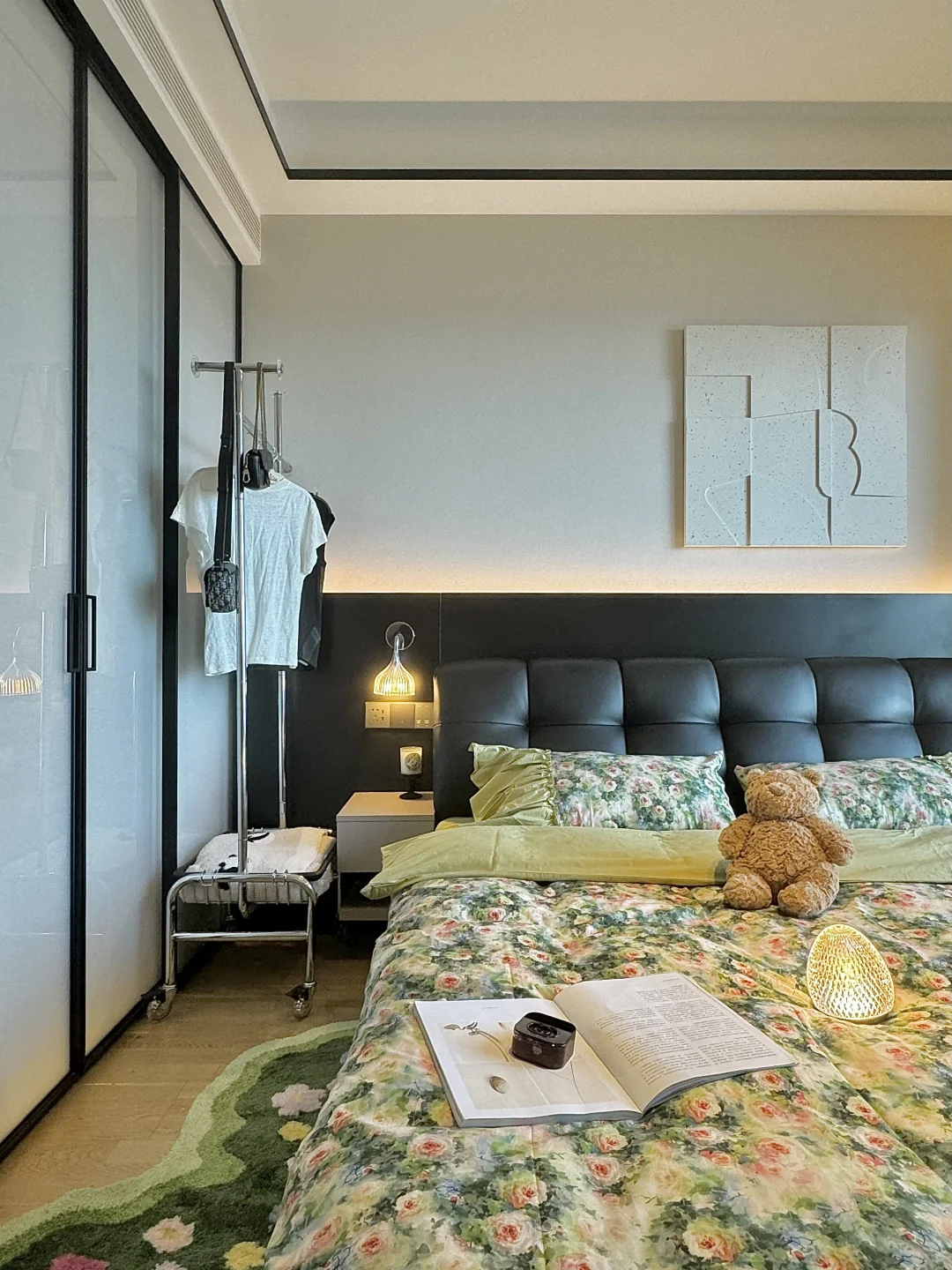 当我洗完澡看到这一幕，真的太🥹