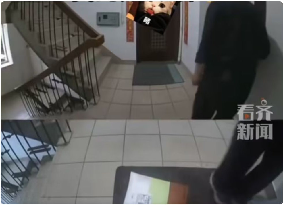明明自家有地垫，隔壁老太太非得到我家门口来蹭鞋底，新房主懵了：这便宜也要占？ 