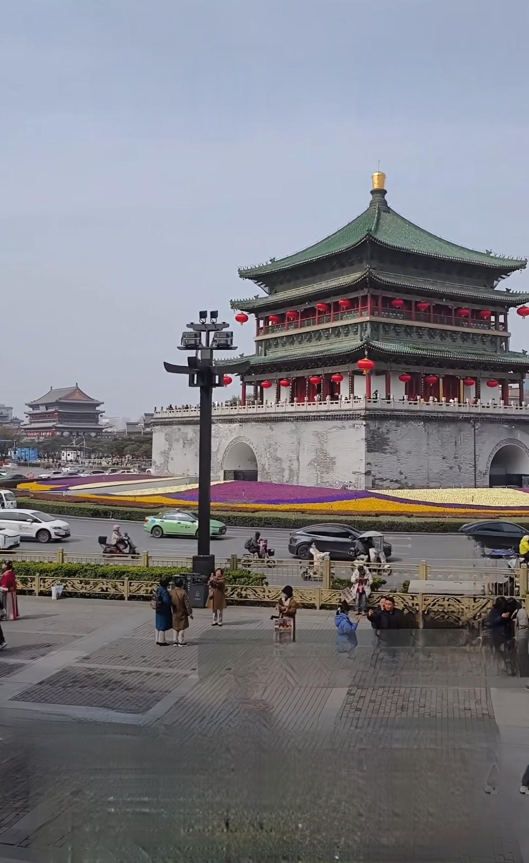 一百年的中国看上海，一千年的中国看北京，五千年的中国看西安，中国四大古都，1西安