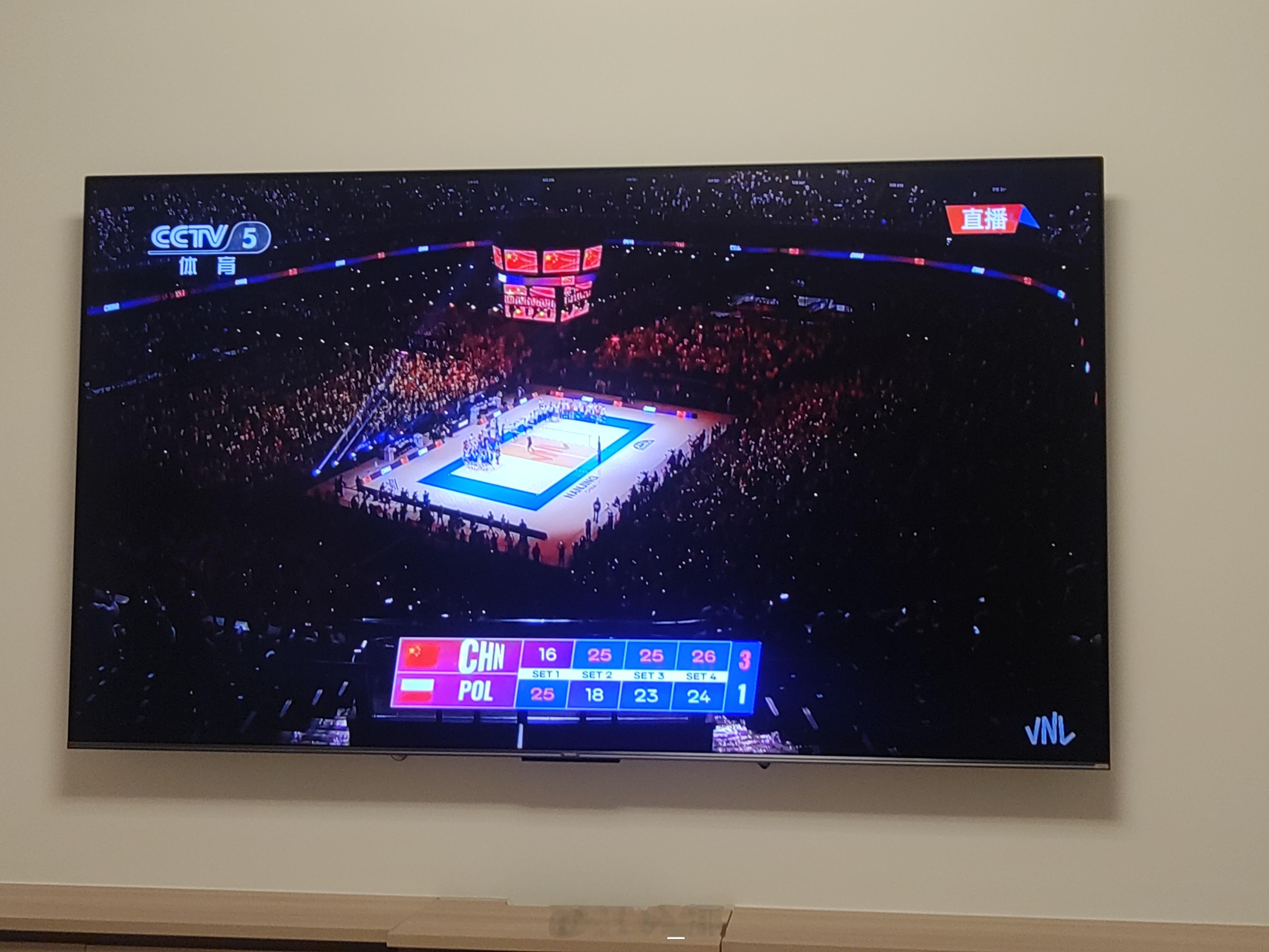 啊啊啊3-1拿下波兰！漂亮漂亮漂亮！中国女排3比1波兰女排