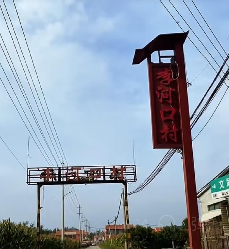 郓城县潘渡镇李河口村
李氏祖源、江、海3人于明洪武六年（1373年）从江南淮安府