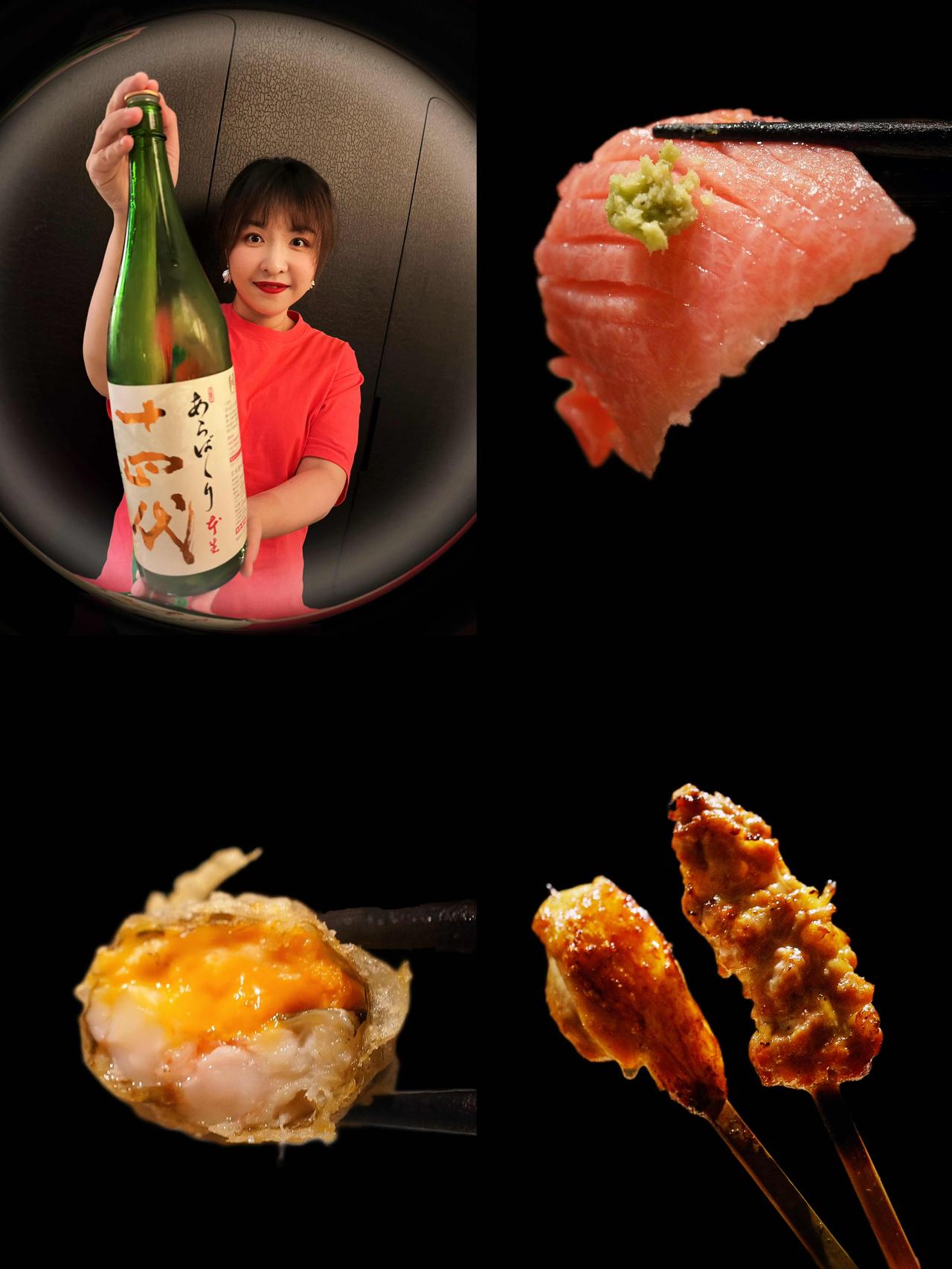谁在上海挖到宝藏全能Omakase我不说！

这家店直接打破我对日料店的固有印象