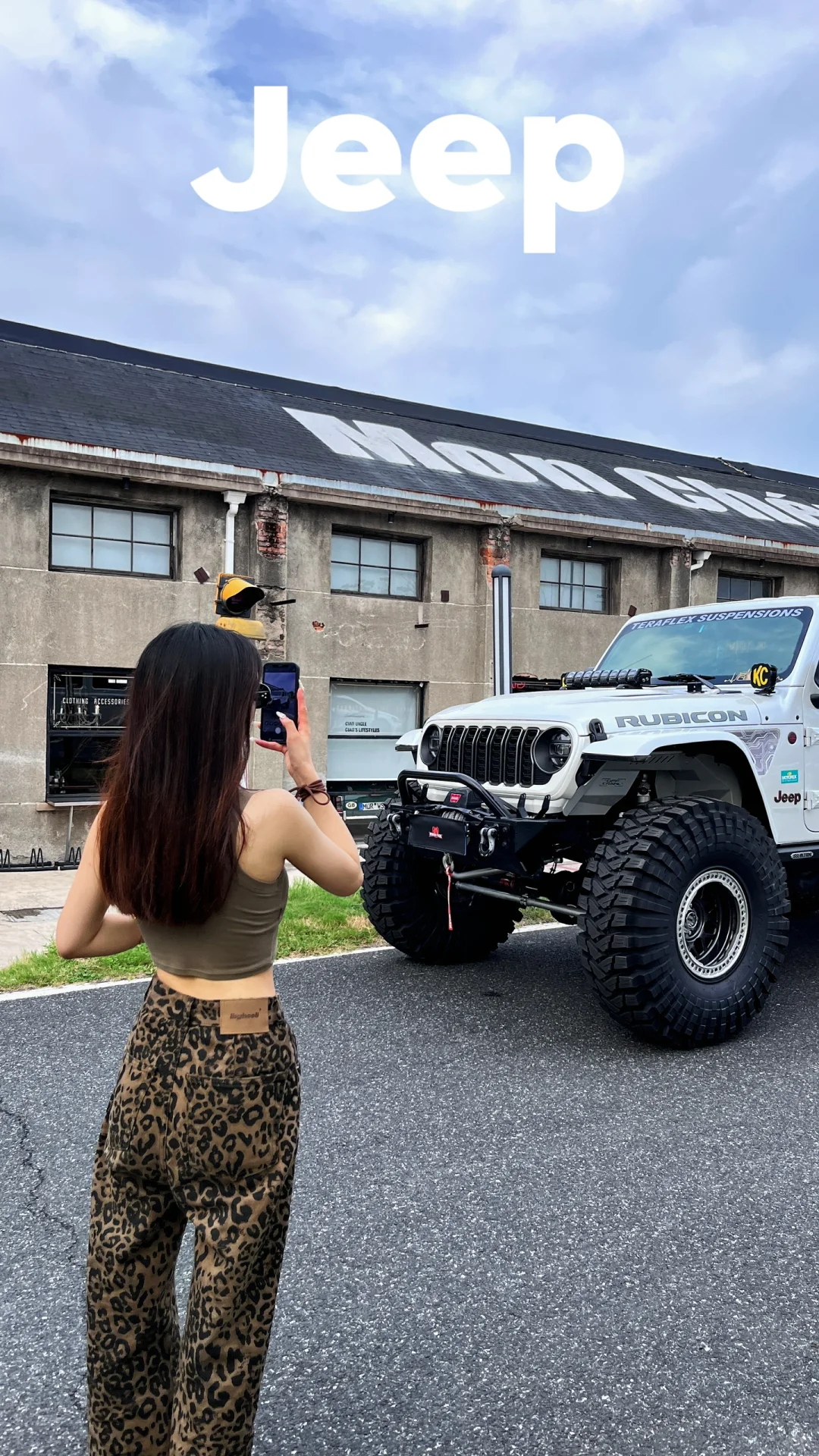 糟糕，拥有了人生最帅的车Jeep wranglerJL