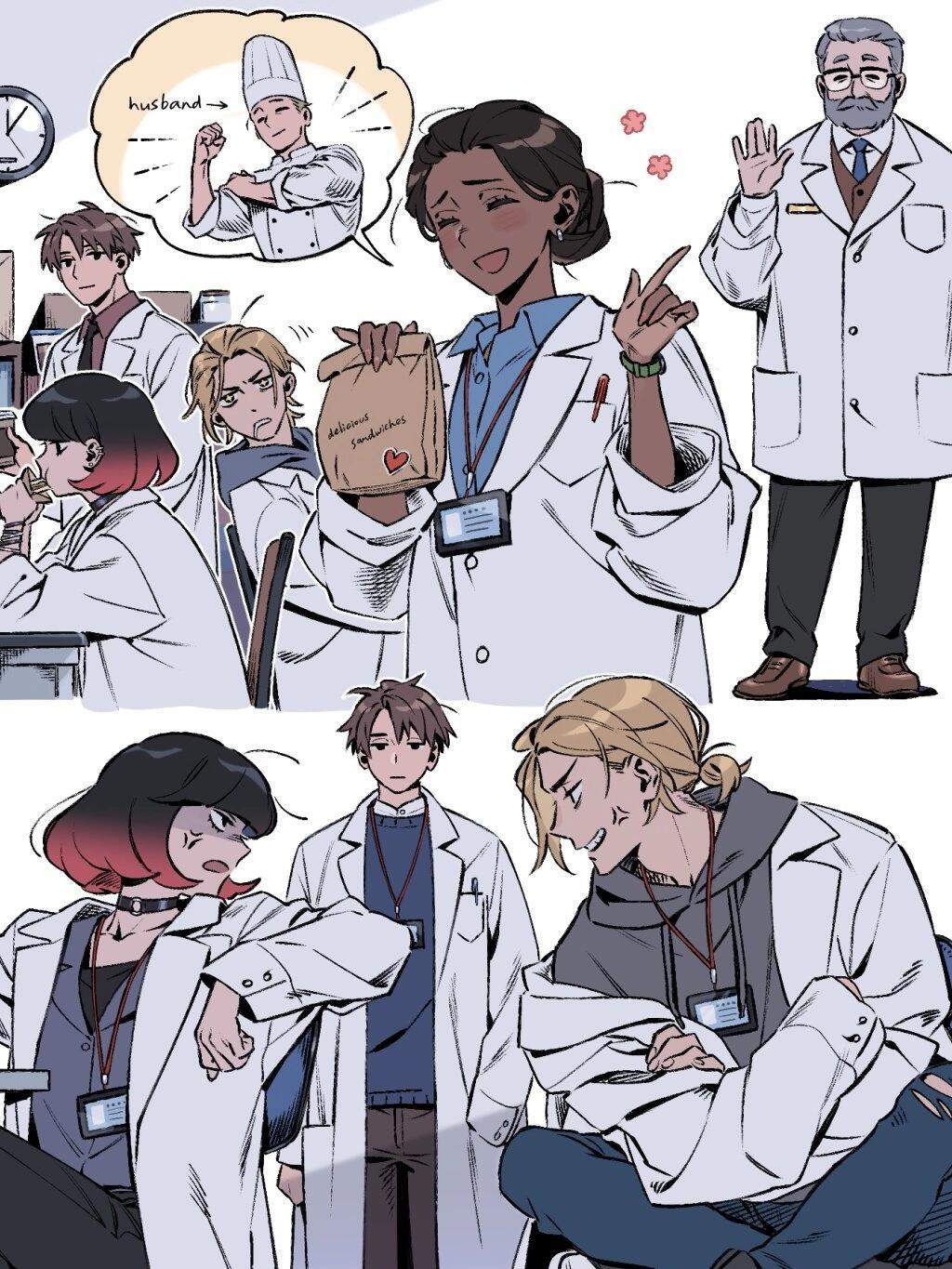 插画分享作者：Adey 