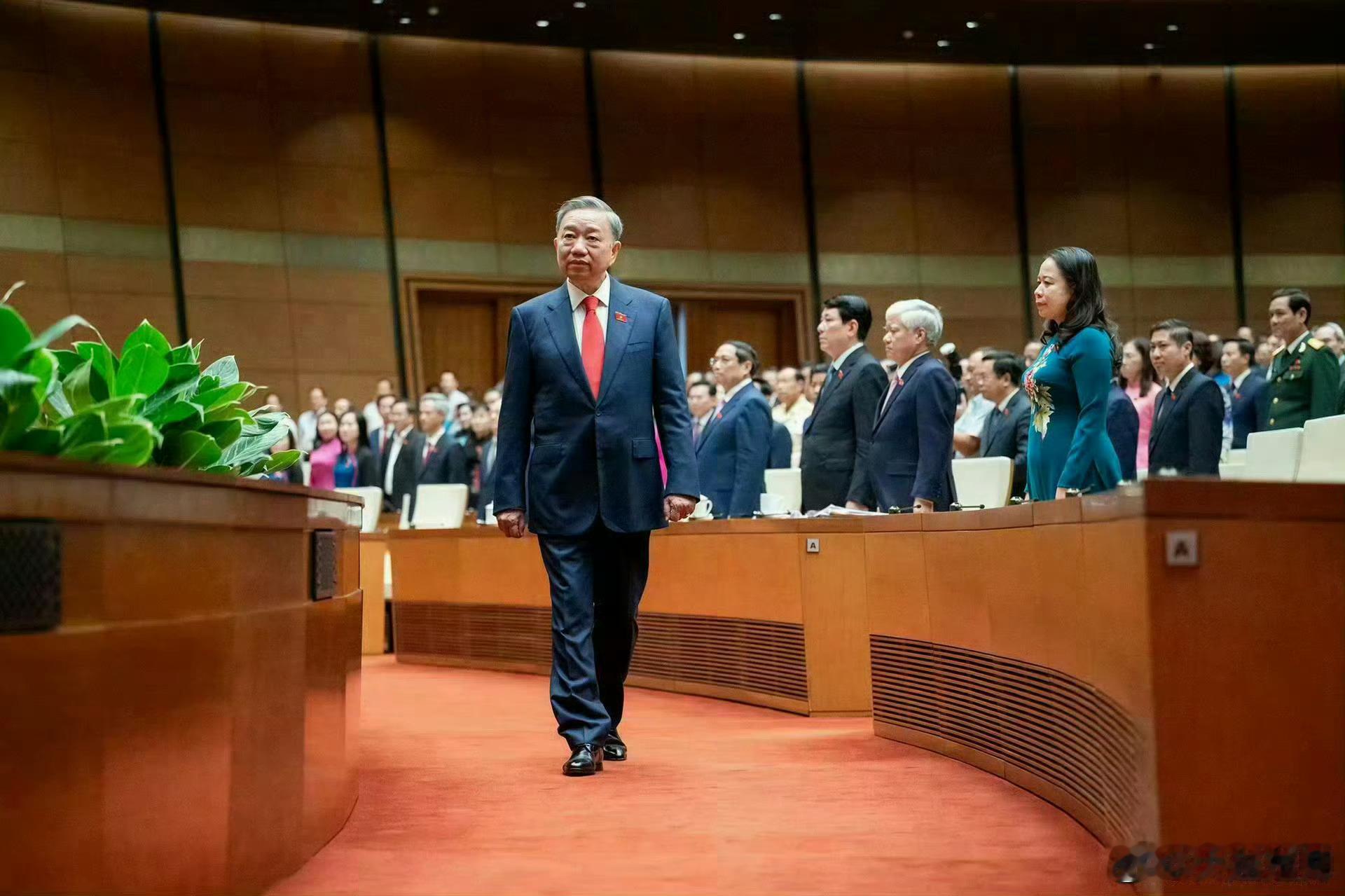 越南苏林将赴美国出席首届和平委员会峰会。 