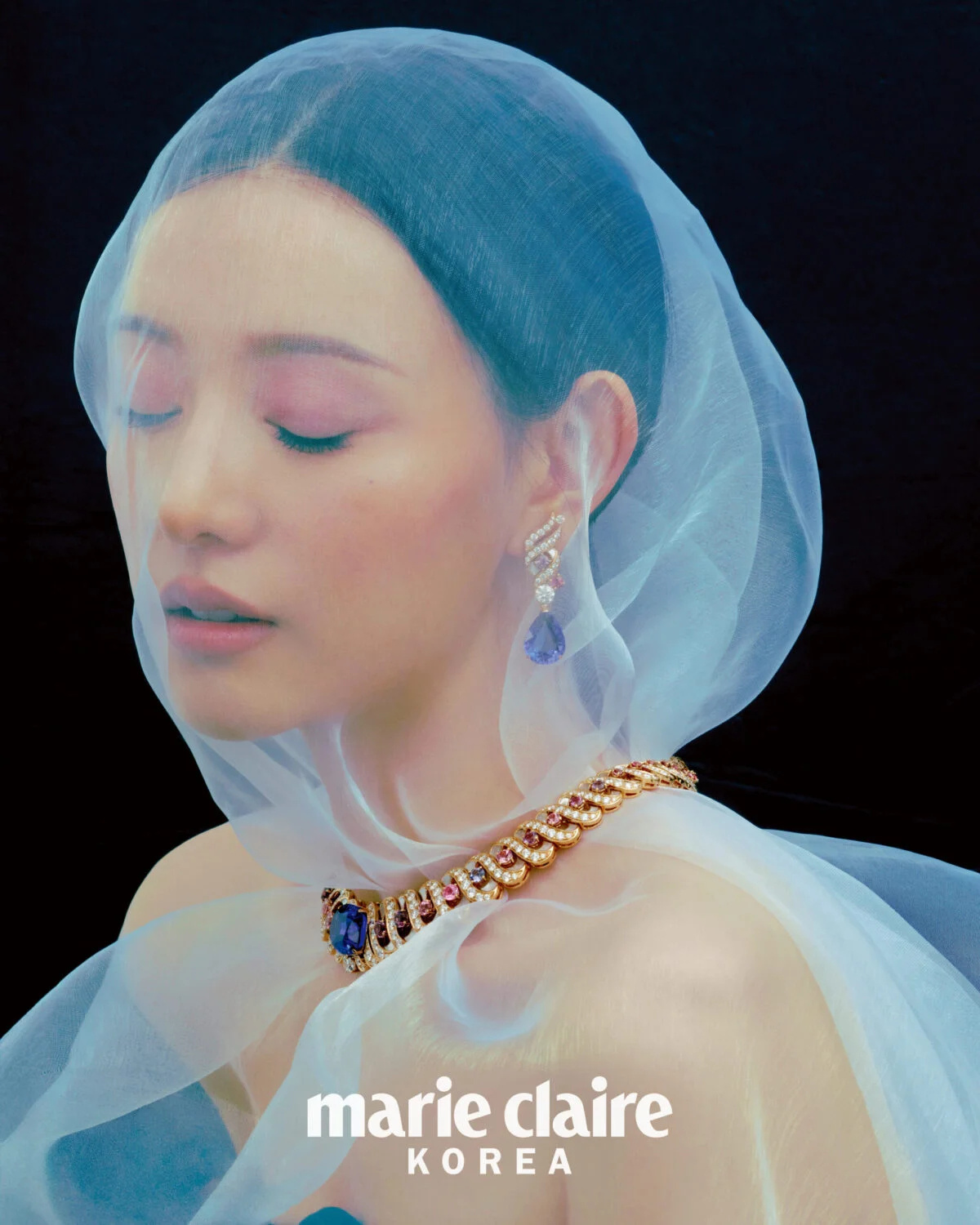 金智媛 x Bvlgari｜Marie Claire Korea June 20